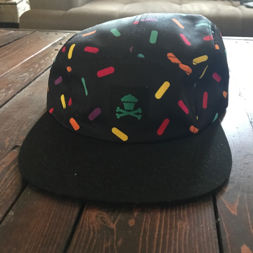 Johnny Cupcakes Limited Edition "Sprinkles" Hat